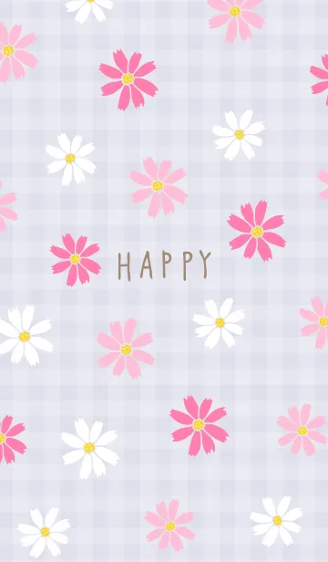 [LINE着せ替え] 小さなコスモス6の画像1