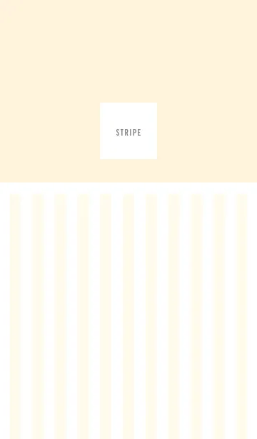 [LINE着せ替え] Simple stripe / Orangeの画像1