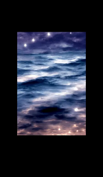 [LINE着せ替え] 夜の月 月の海 #DkZ_18。の画像1