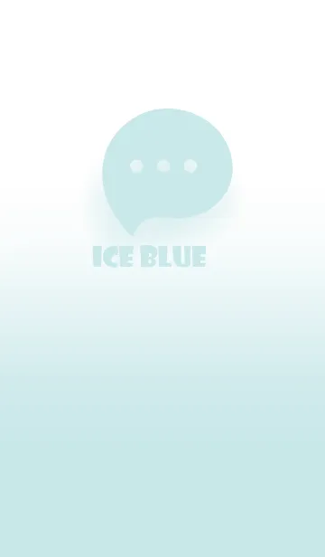 [LINE着せ替え] Ice Blue & White Theme V.3 (JP)の画像1