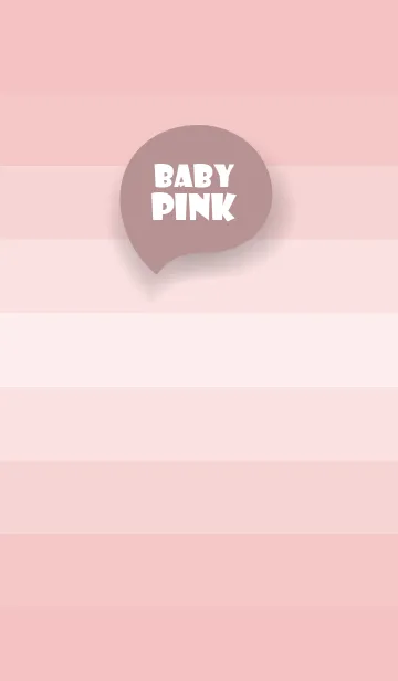 [LINE着せ替え] Baby Pink Shade Theme V1 (JP)の画像1