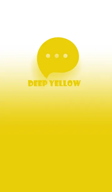 [LINE着せ替え] Deep Yellow & White Theme V.3 (JP)の画像1