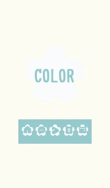 [LINE着せ替え] green color E27の画像1