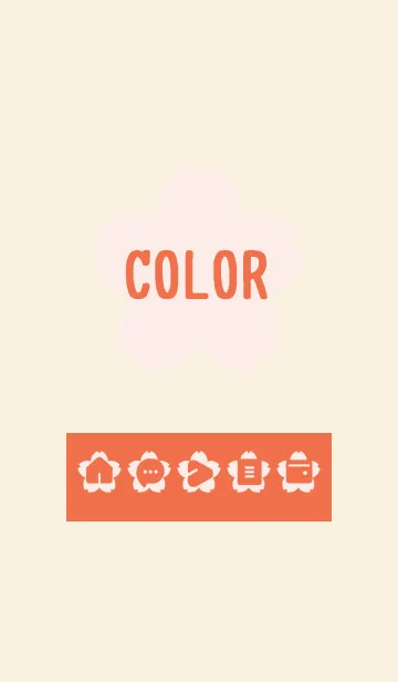 [LINE着せ替え] red color E15の画像1