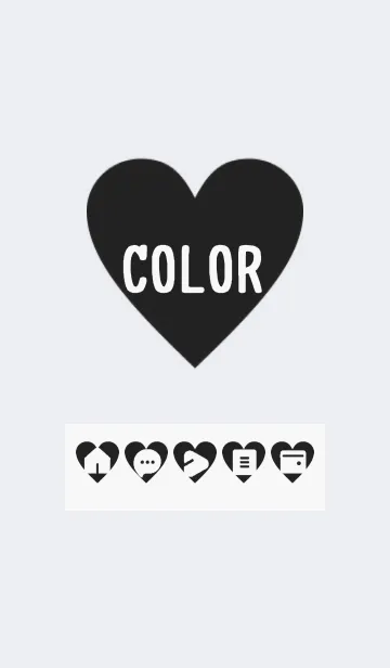 [LINE着せ替え] bw color F11の画像1