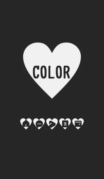 [LINE着せ替え] bw color F12の画像1