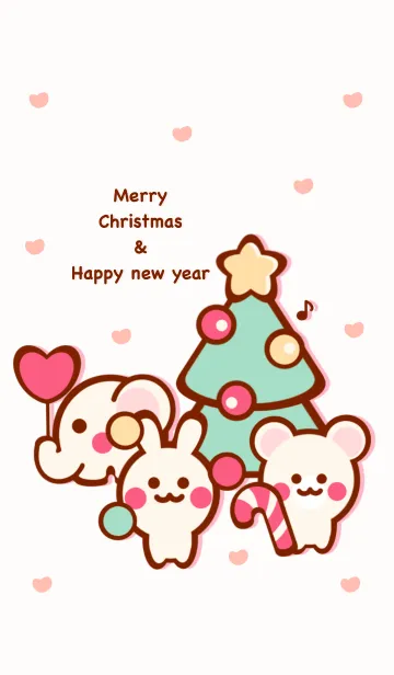 [LINE着せ替え] My happy party 4の画像1