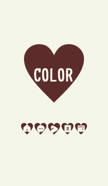 [LINE着せ替え] green color F23の画像1