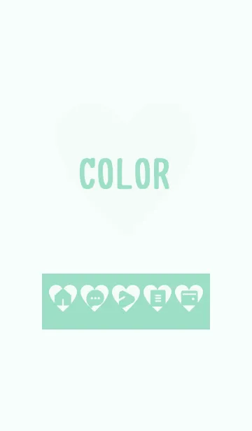 green color F25の着せ替えメイン画像