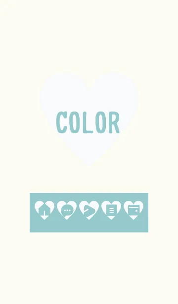 [LINE着せ替え] green color F27の画像1