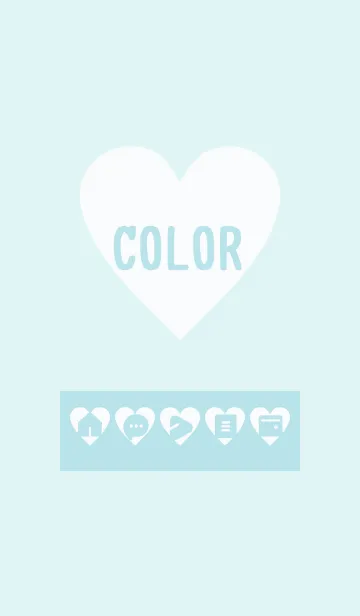 [LINE着せ替え] green color F29の画像1