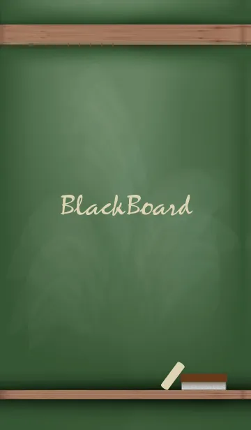 [LINE着せ替え] blackboard simple 73の画像1