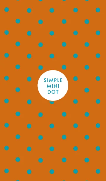 [LINE着せ替え] シンプル ミニ ドット 171の画像1