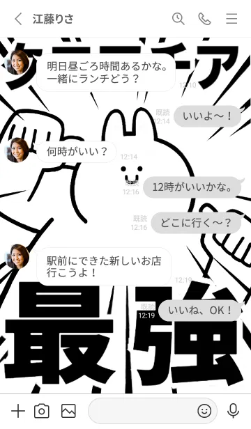 [LINE着せ替え] 【クロアチア】最強！着せかえの画像3