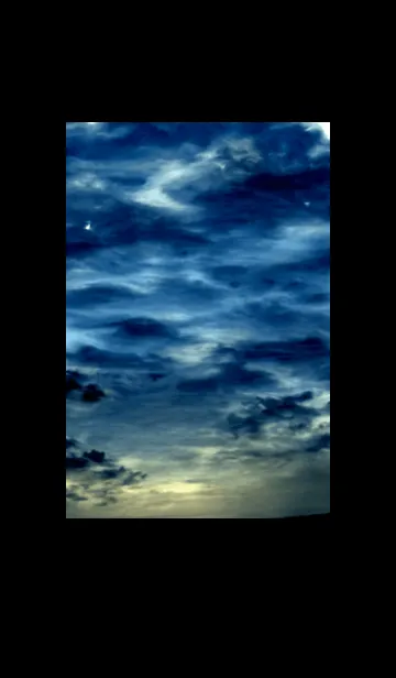 [LINE着せ替え] 夜の月 月の海 #DkY_27。の画像1