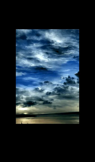 [LINE着せ替え] 夜の月 月の海 #DkBG_9。の画像1