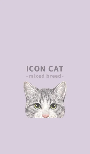 [LINE着せ替え] ICON CAT - ミックス - PASTEL PL/14の画像1