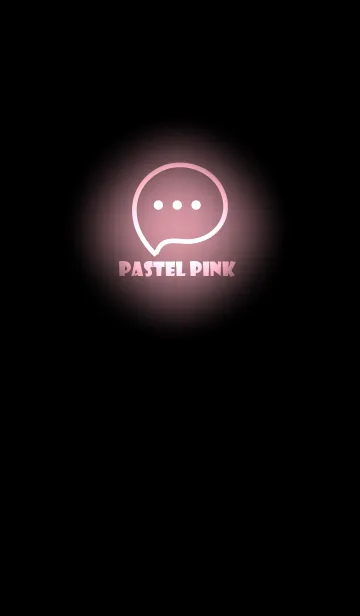 [LINE着せ替え] Pastel Pink Neon Theme V3 (JP)の画像1