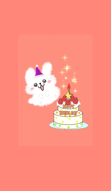 [LINE着せ替え] お誕生日おめでとう！！の画像1