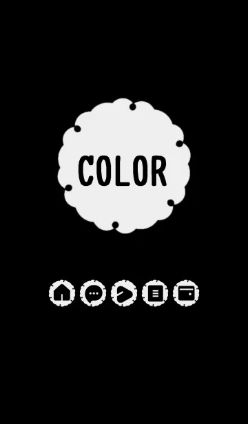 [LINE着せ替え] bw color G15の画像1