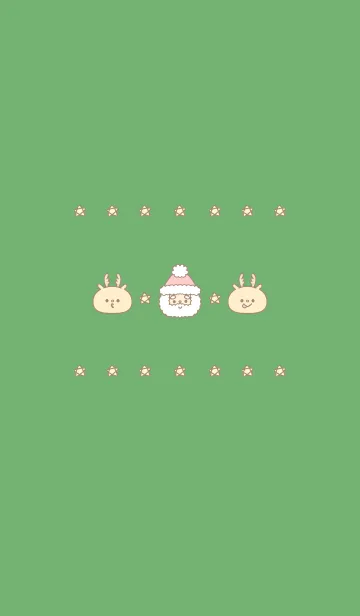 [LINE着せ替え] ☆ポップなクリスマス☆ -2022- 06の画像1