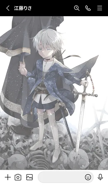 [LINE着せ替え] お伽話は地獄の果て、の画像2