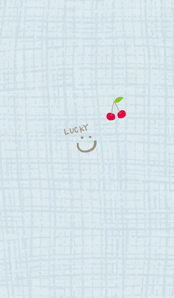 [LINE着せ替え] かわいい さくらんぼ15の画像1