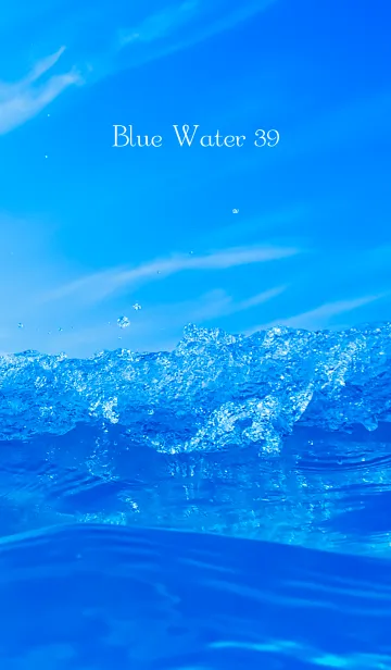 [LINE着せ替え] BlueWater 39の画像1