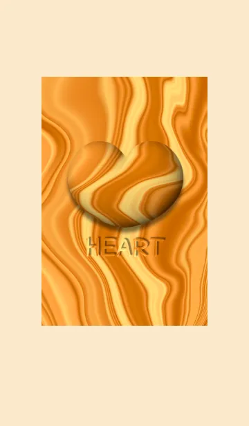 [LINE着せ替え] Heart - Art Cute Themeの画像1