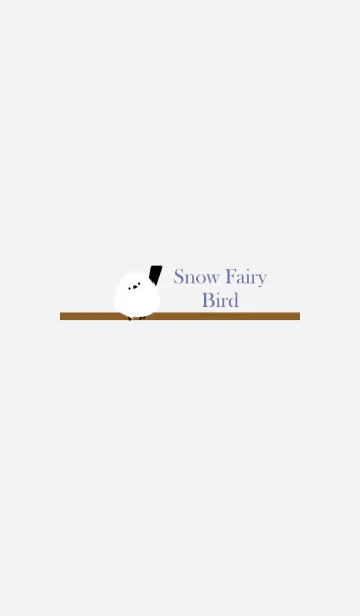 [LINE着せ替え] Snow Fairy Bird...37の画像1