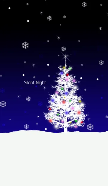 [LINE着せ替え] Silent Night Holly Nightの画像1