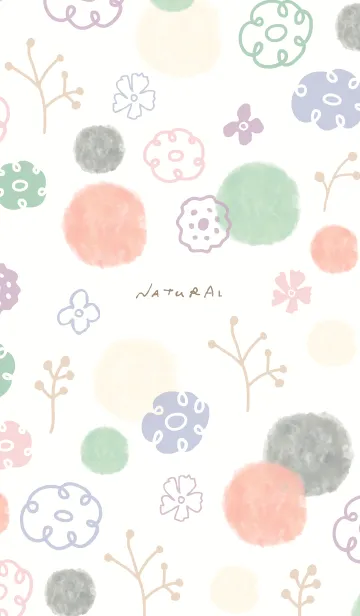 [LINE着せ替え] 冬支度 花10の画像1