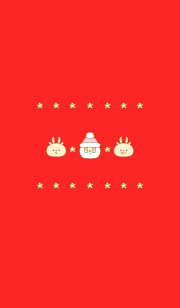 [LINE着せ替え] ☆ポップなクリスマス☆ -2022- 07の画像1