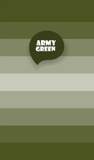 [LINE着せ替え] Army Green  Shade Theme V1 (JP)の画像1