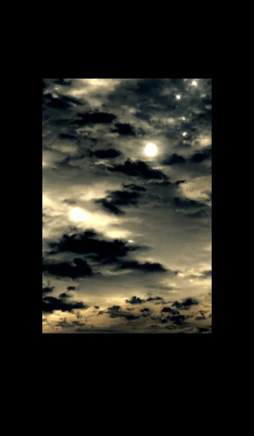 [LINE着せ替え] 夜の月 月の海 #DkBH_11。の画像1