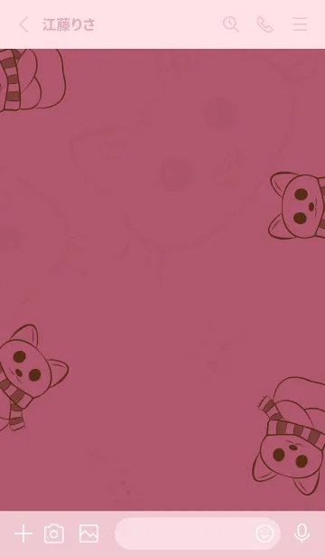 [LINE着せ替え] Cutecatの画像2