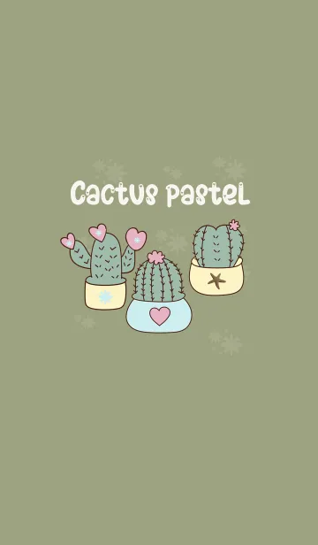 Cactus  pastelの着せ替えメイン画像