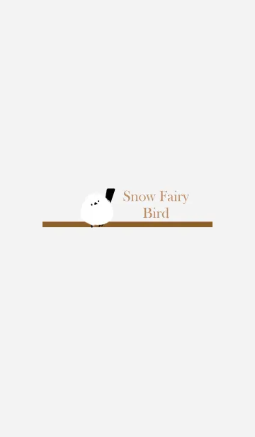 [LINE着せ替え] Snow Fairy Bird...38の画像1