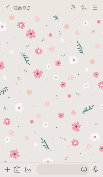 [LINE着せ替え] MANY FLOWERS 29の画像2