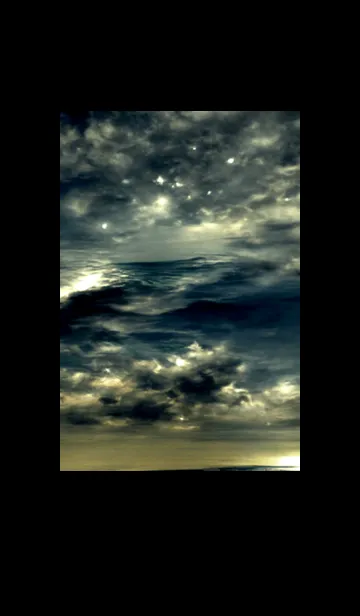 [LINE着せ替え] 夜の月 月の海 #DkBH_3。の画像1