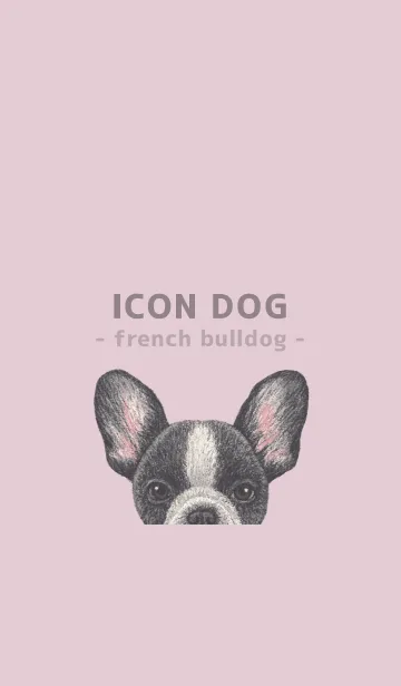 [LINE着せ替え] ICON DOG - フレンチブルドッグ - PK/06の画像1