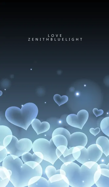 ZENITH BLUE HEARTの着せ替えメイン画像