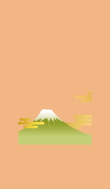 [LINE着せ替え] 縁起がよいかも富士山の上品な着せかえの画像1