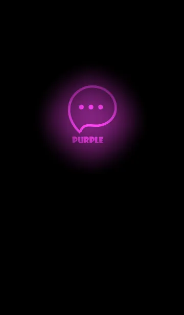 Purple Neon Theme V3 (JP)の着せ替えメイン画像