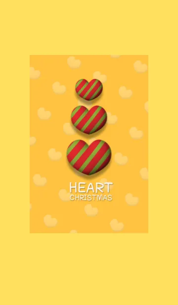 [LINE着せ替え] Christmas - Heartの画像1