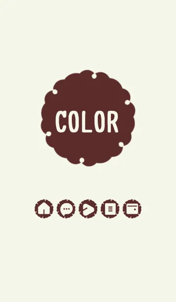 [LINE着せ替え] green color G23の画像1