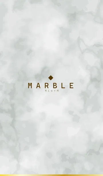 [LINE着せ替え] MARBLE-SIMPLE GRAY 6の画像1