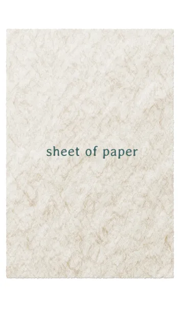 [LINE着せ替え] sheet of paper 34の画像1