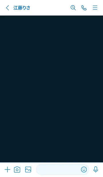 [LINE着せ替え] シンプル デザイン -シカク- 150の画像2