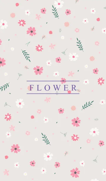 [LINE着せ替え] MANY FLOWERS 30の画像1